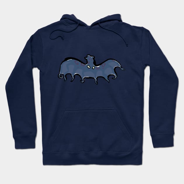 vampire squid Hoodie by greendeer